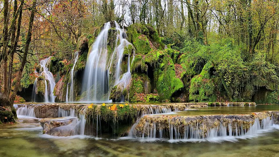 cascade des Tufs