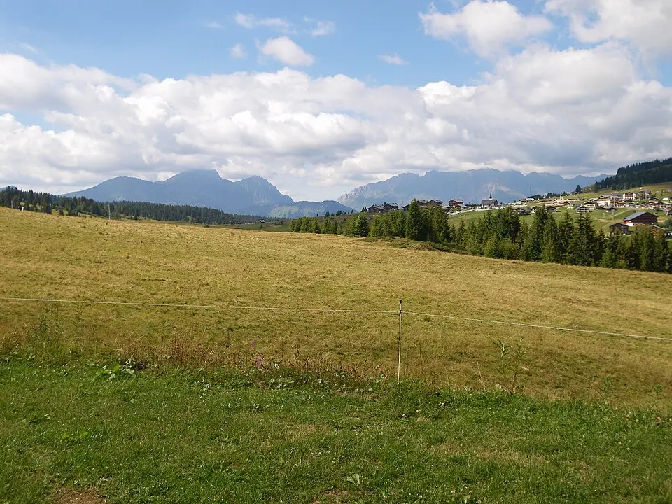 col des Saisies