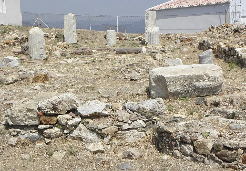 temple de Dionysos Brisagenis