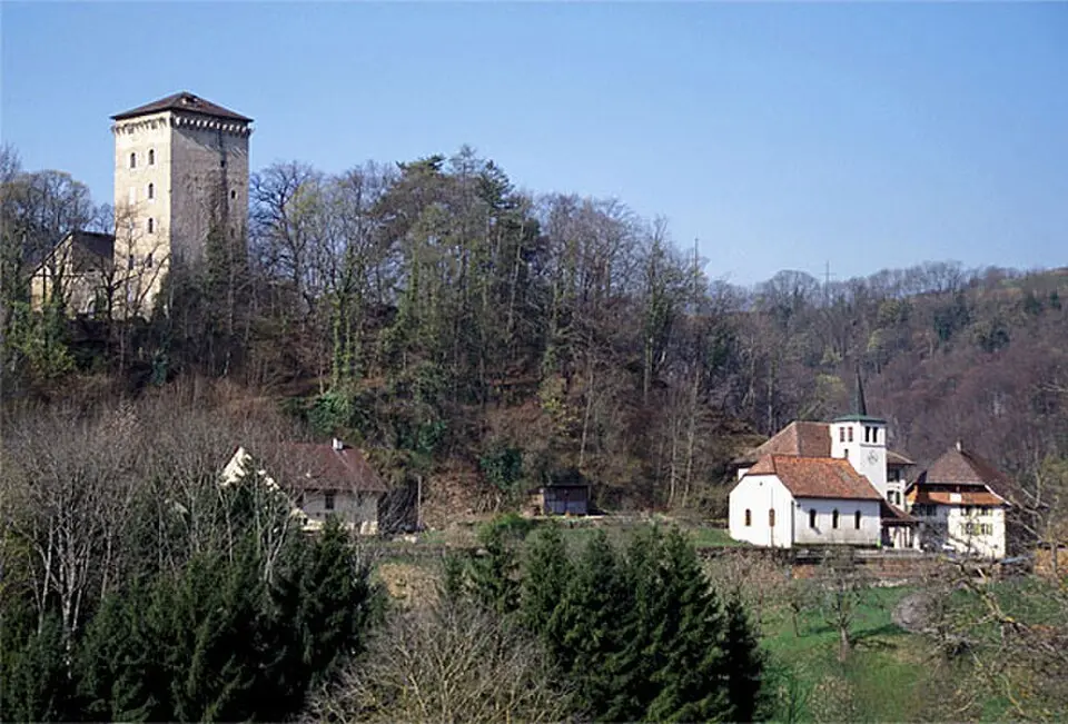 Burgruine Les Clées
