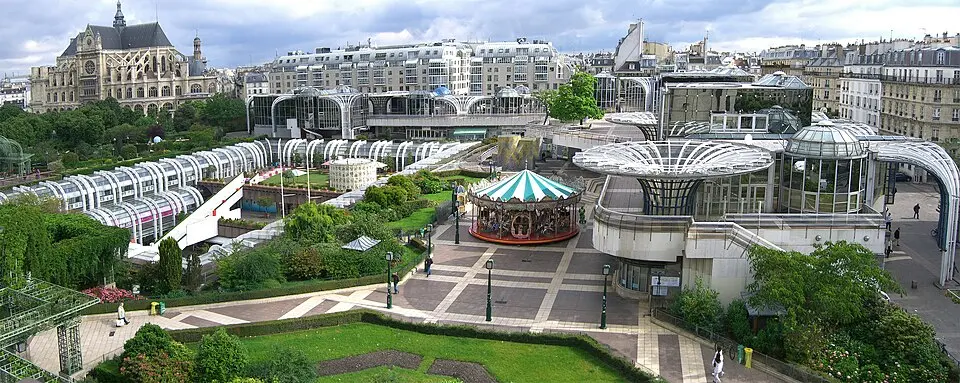 Quartier des Halles