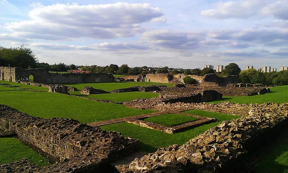 Lesnes Abbey