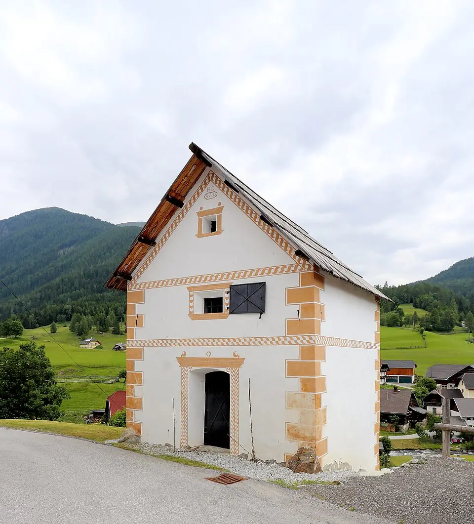 Bild: C.Stadler/Bwag · CC BY-SA 3.0 AT Getreidekasten Baierlkasten