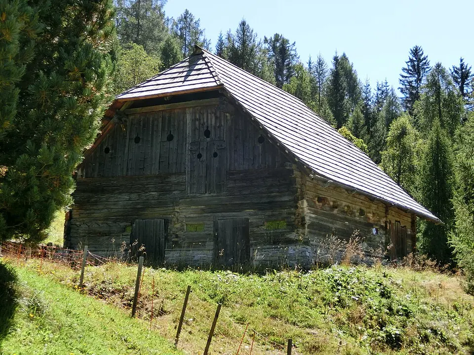 Pferdestall des Grubergutes