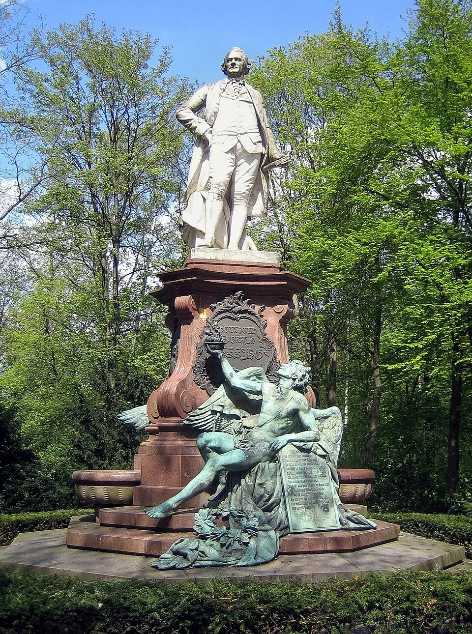 Lessing-Denkmal