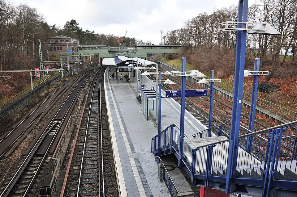 S-Bahnhof Messe Süd