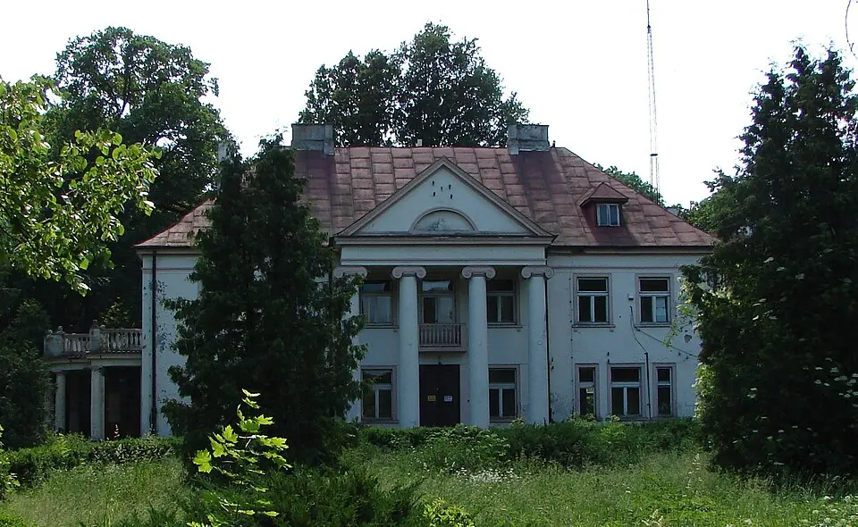 Pałac w Lesznie