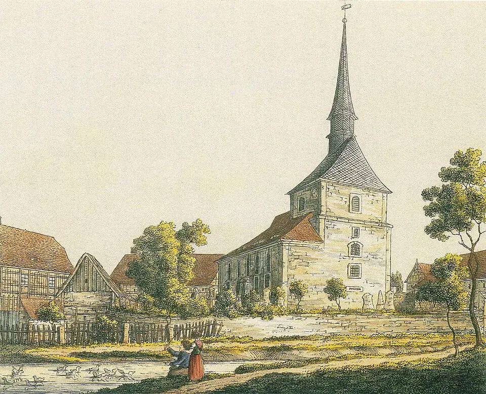 Alte Kirche Leuben