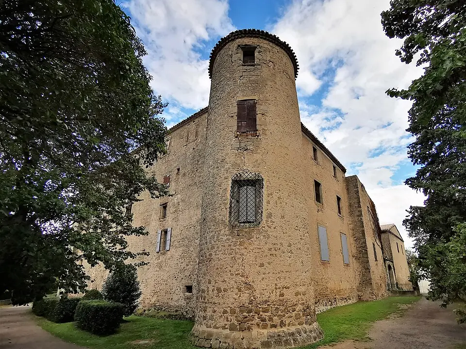 château de Leuc