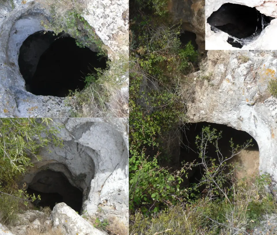 grotte des Fées