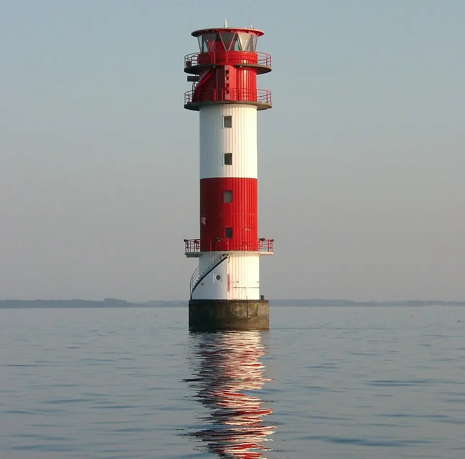 Leuchtturm Kalkgrund