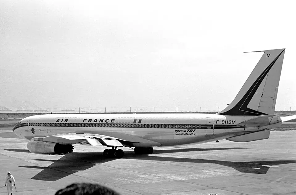 vol Air France 007