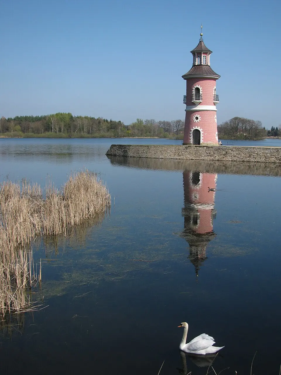 Leuchtturm Moritzburg