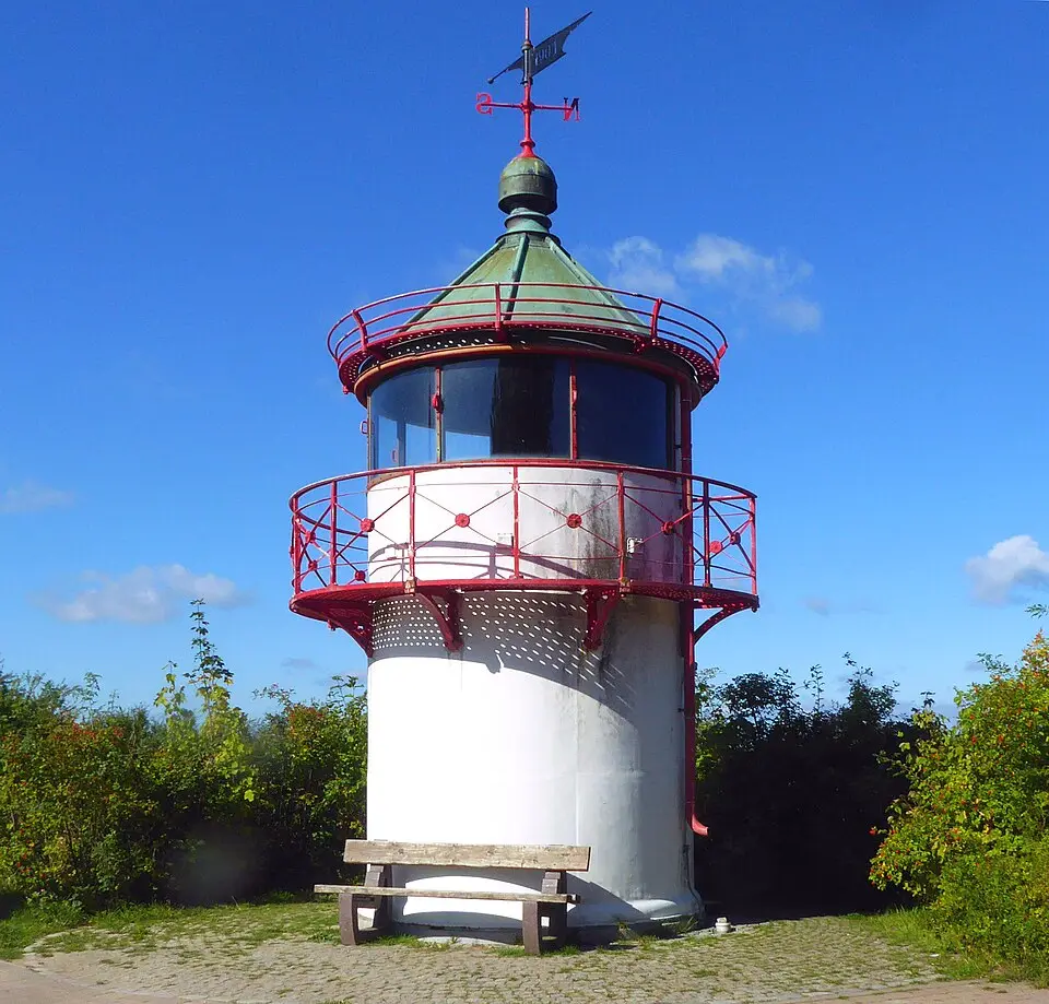 Obrázok: Wolfgang Pehlemann · CC BY-SA 3.0 DE Leuchtturm Ranzow