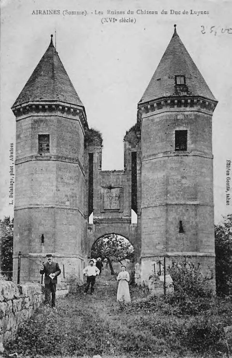 château des ducs de Luynes