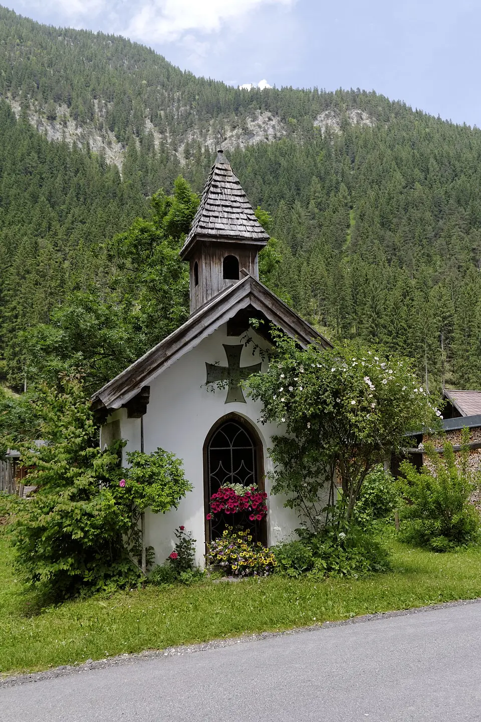 Image: Pelz · CC BY-SA 3.0 Kapelle beim Itzlhof, Franzosenkapelle