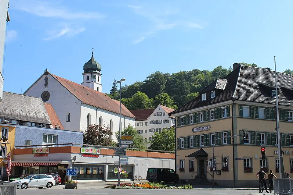 Obrázok: Richard Mayer · CC BY 3.0 Leutkirch im Allgäu