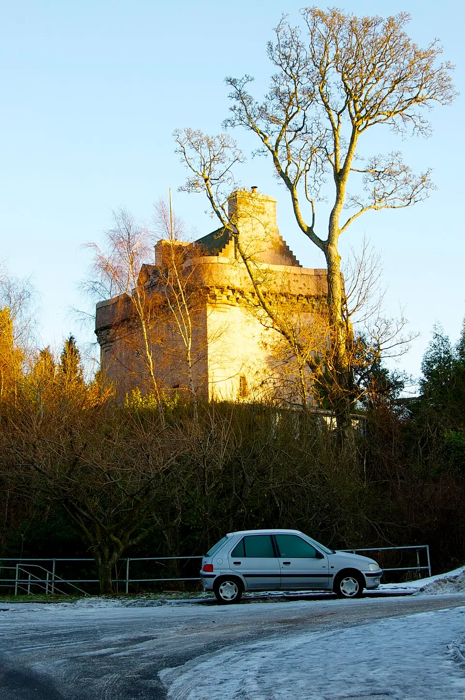 Castle Levan