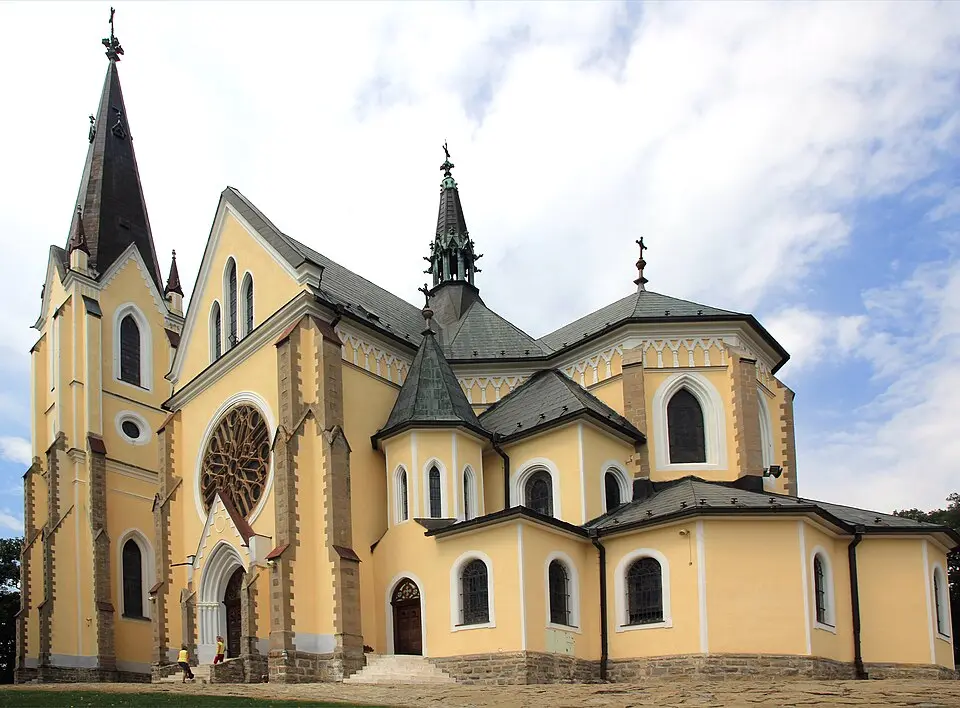 Bazilika Navštívenia Panny Márie na Mariánskej hore