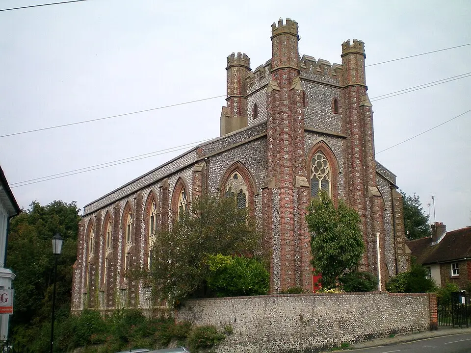 Church of St John sub Castro, Lewes
