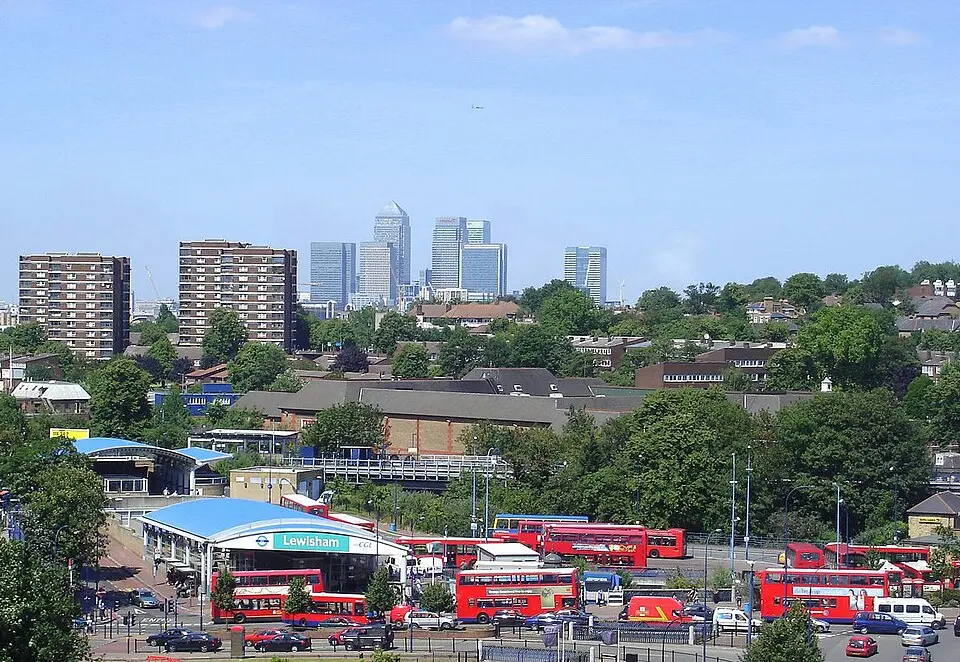 borough londonien de Lewisham