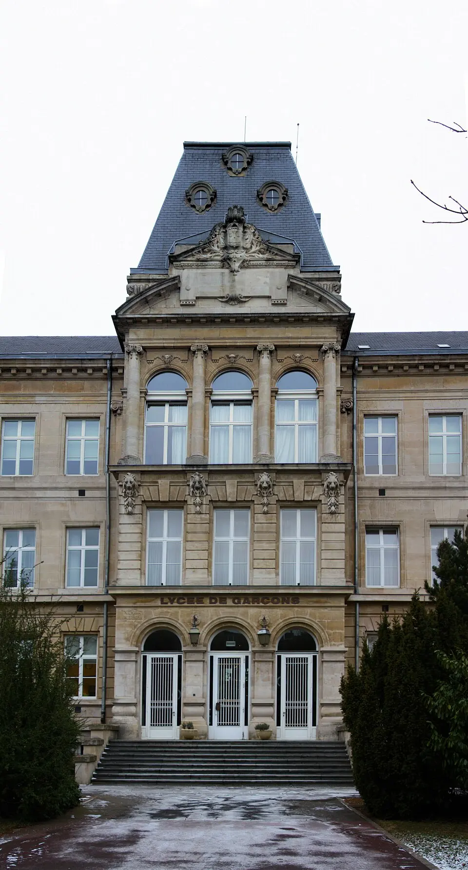 lycée de garçons d'Esch-sur-Alzette