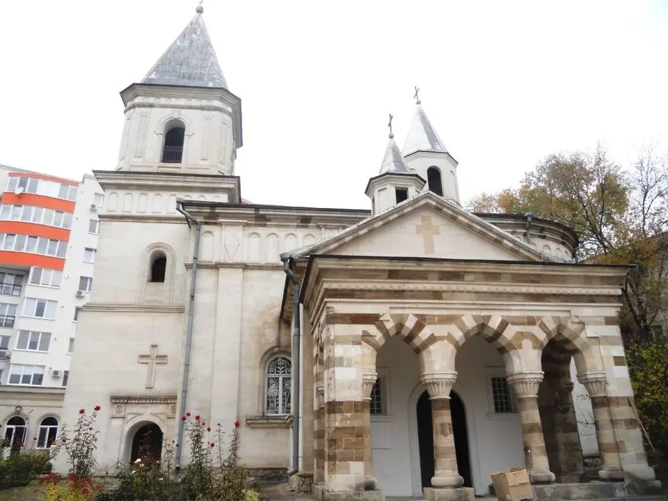 Biserica Armenească Sfânta Maica Domnului din Chișinău