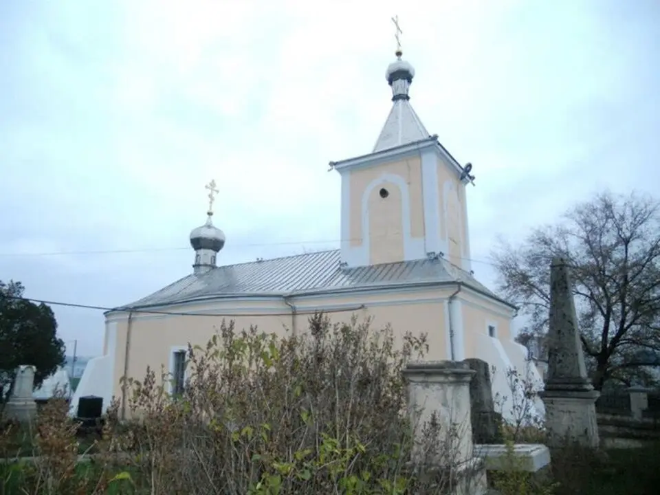 Biserica Sfinții Împărați Constantin și Elena din Chișinău