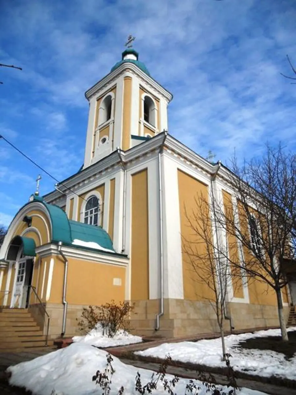 Biserica Buna Vestire din Chișinău