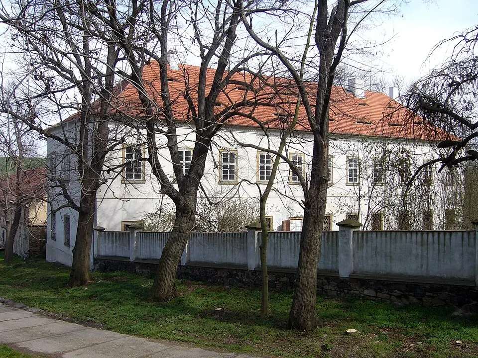 zámek Libědice