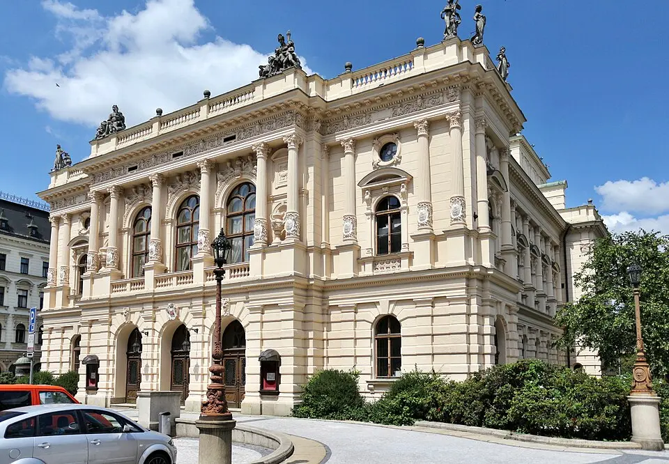 Bild: VitVit · CC BY-SA 4.0 F. X. Šalda-Theater