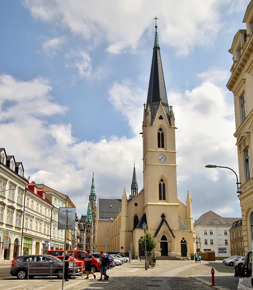 kostel svatého Antonína Velikého