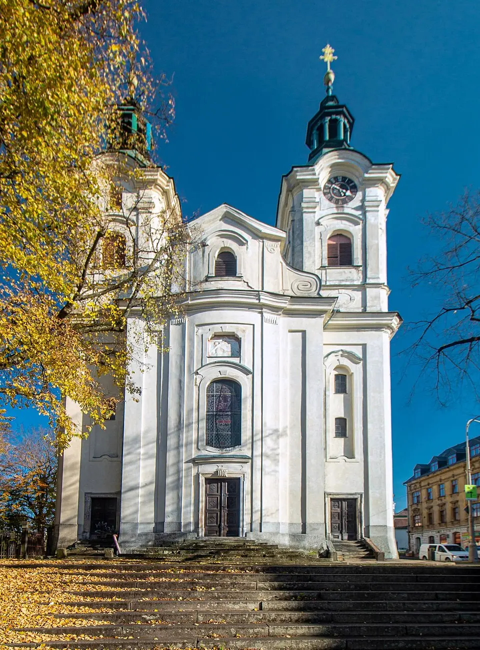 kostel Nalezení svatého Kříže v Liberci