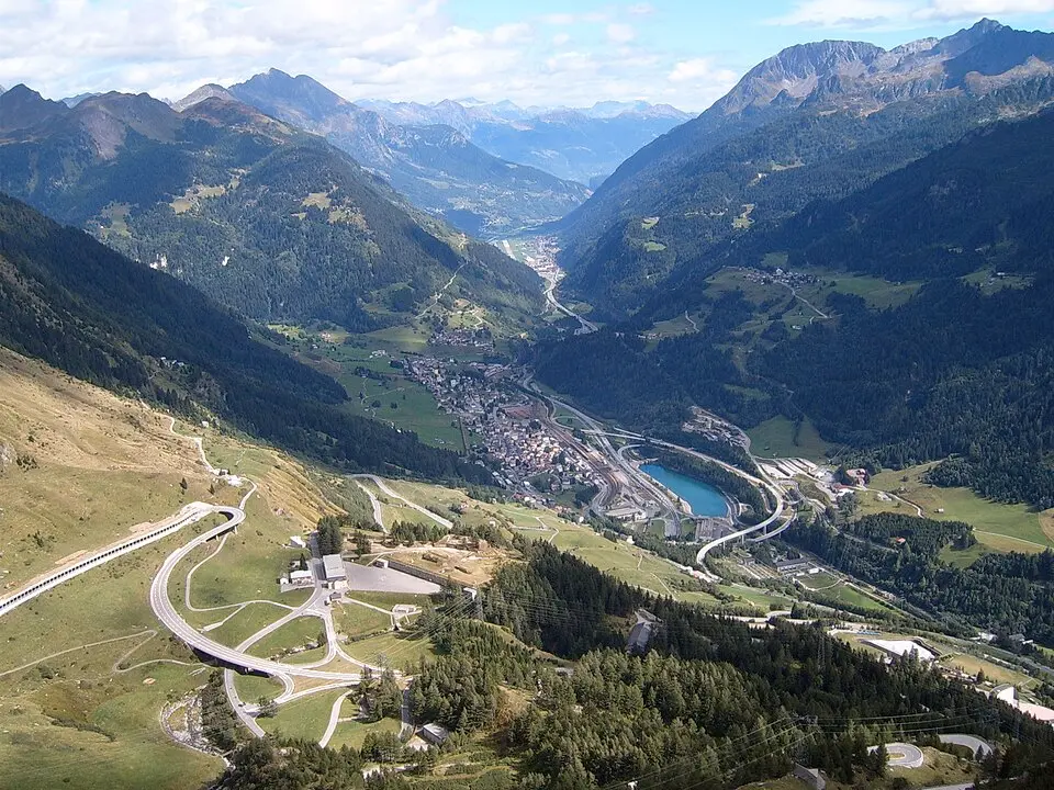 Bezirk Leventina