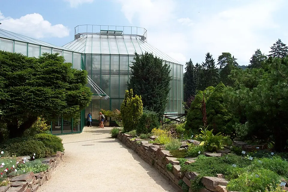 Botanická zahrada Liberec