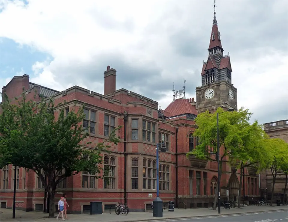 bibliothèque centrale de Derby