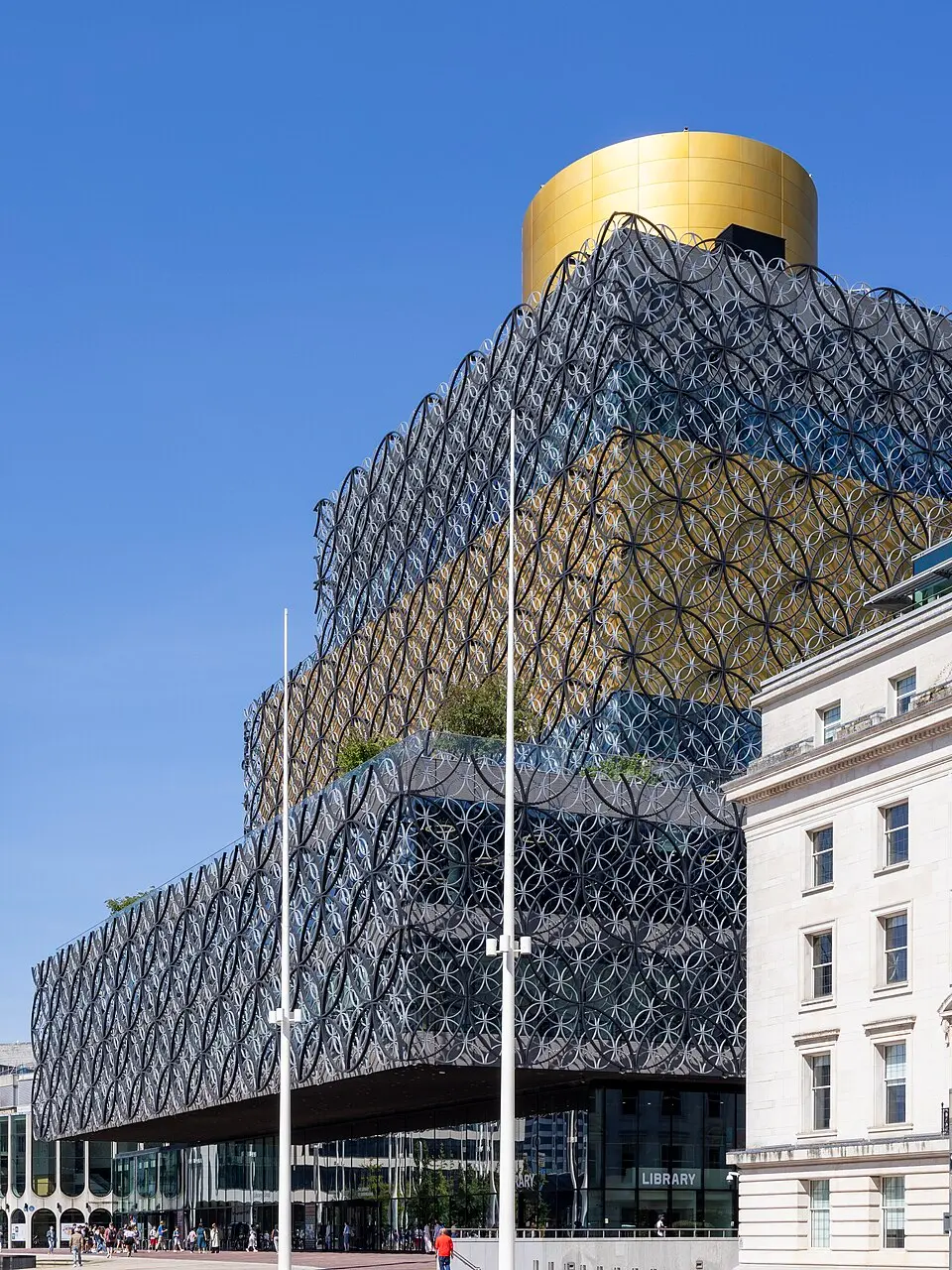 bibliothèque de Birmingham