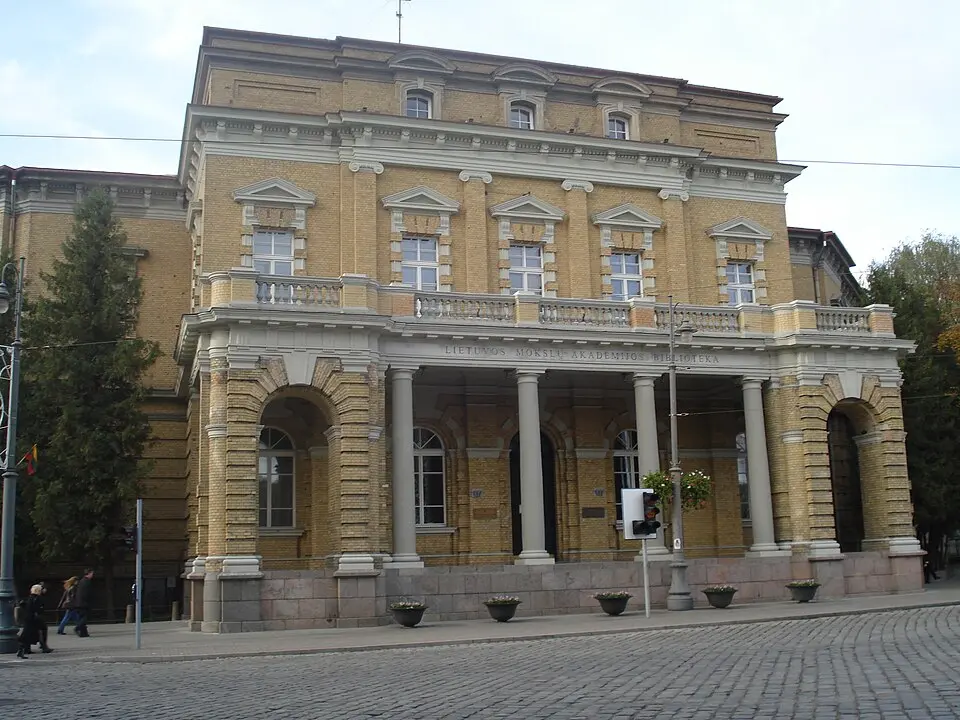 Lietuvos mokslų akademijos biblioteka