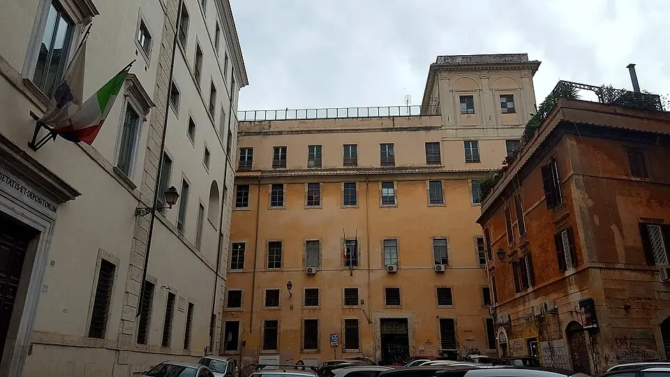 Image: Dedi62 · CC BY-SA 4.0 Palazzo Barberini ai Giubbonari