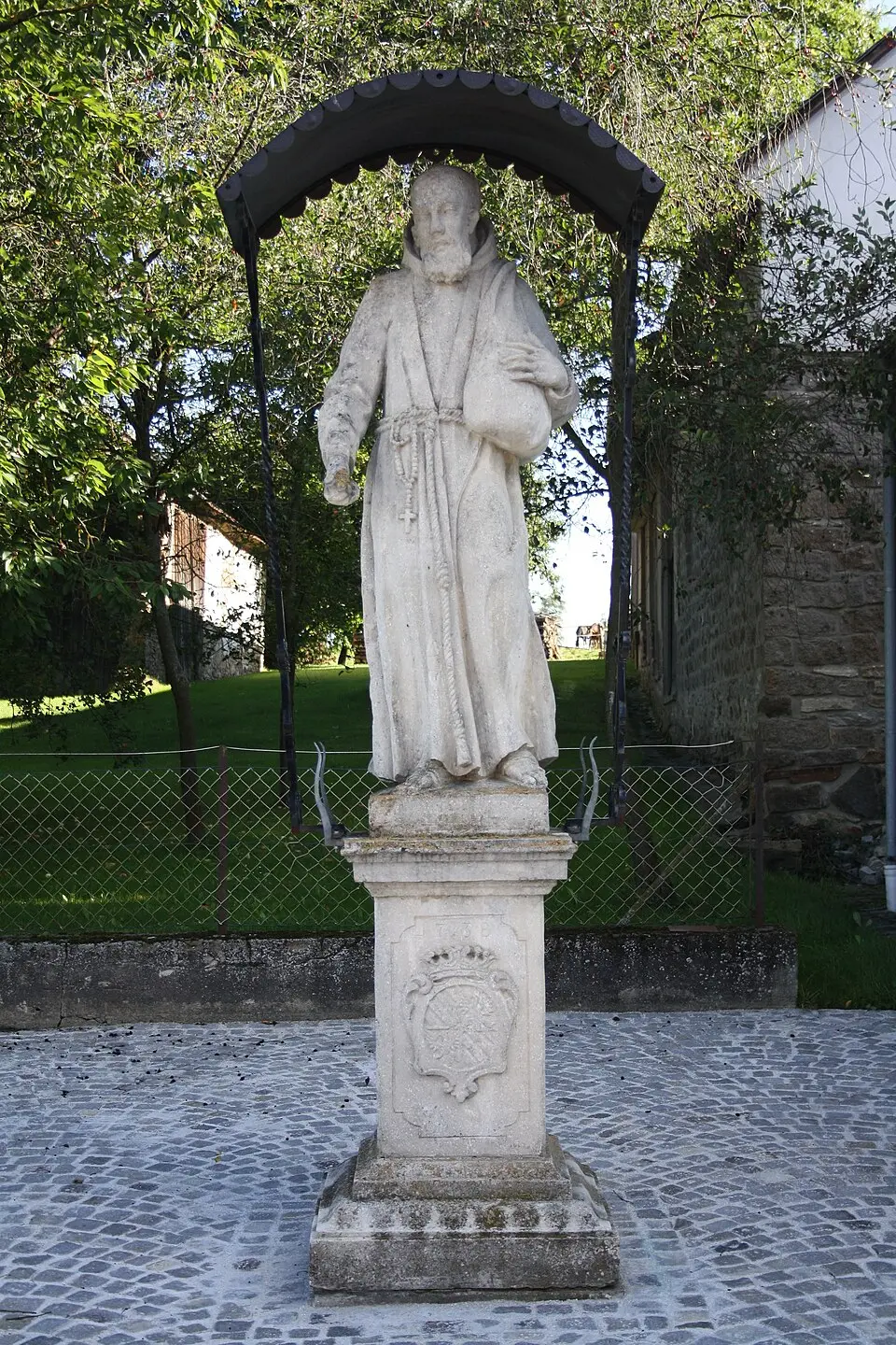 Slika: Kwerdenker · CC BY-SA 3.0 Figurenbildstock hl. Felix von Cantalice