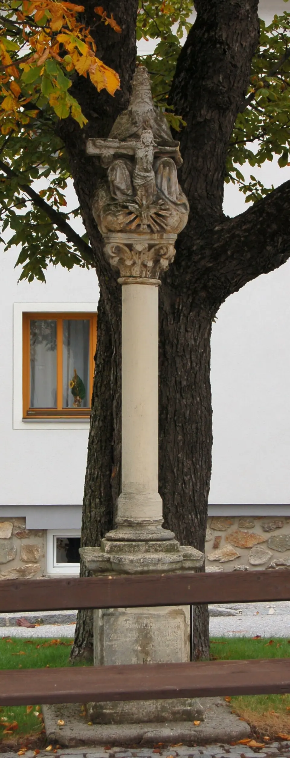 Image: Wolfgang Glock · CC BY-SA 3.0 Bildstock Gnadenstuhl