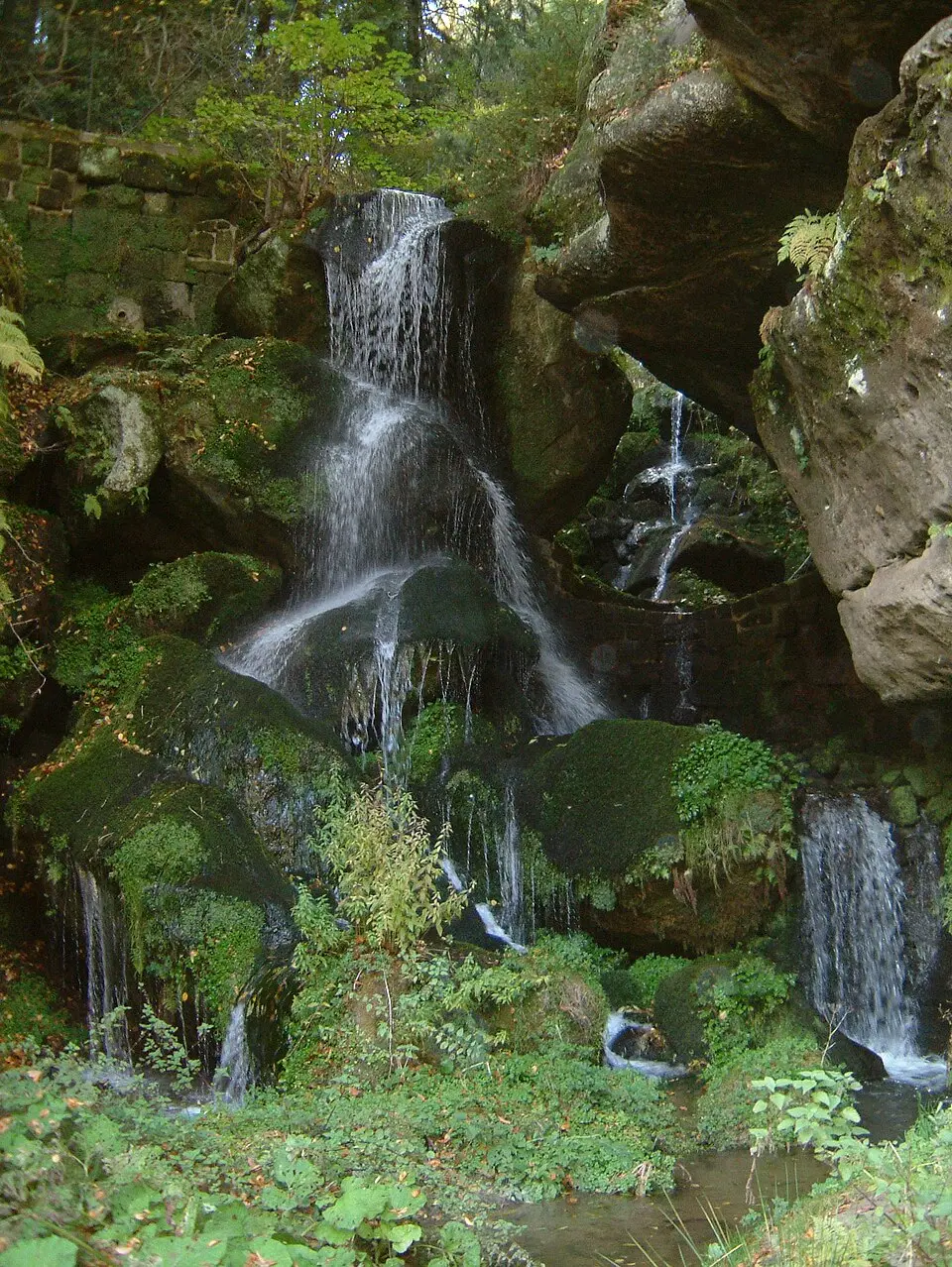 Lichtenhain Waterfall
