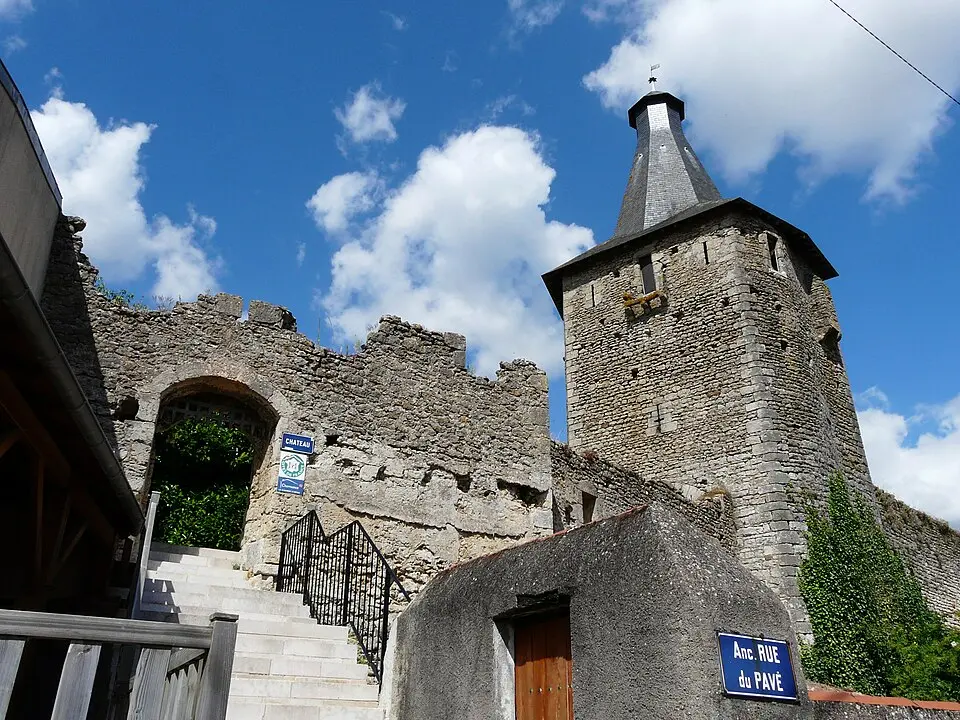 château d'Airvault