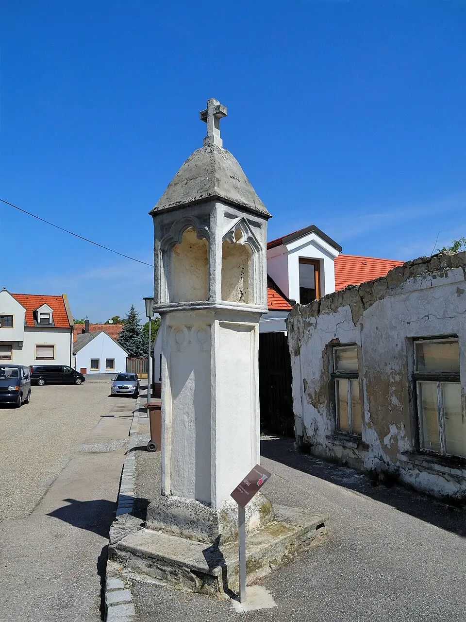 Obrázok: Robert Heilinger · CC BY-SA 3.0 Lichtsäule