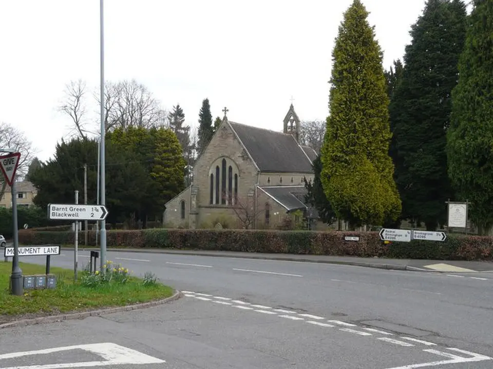 Holy Trinity Church, Lickey