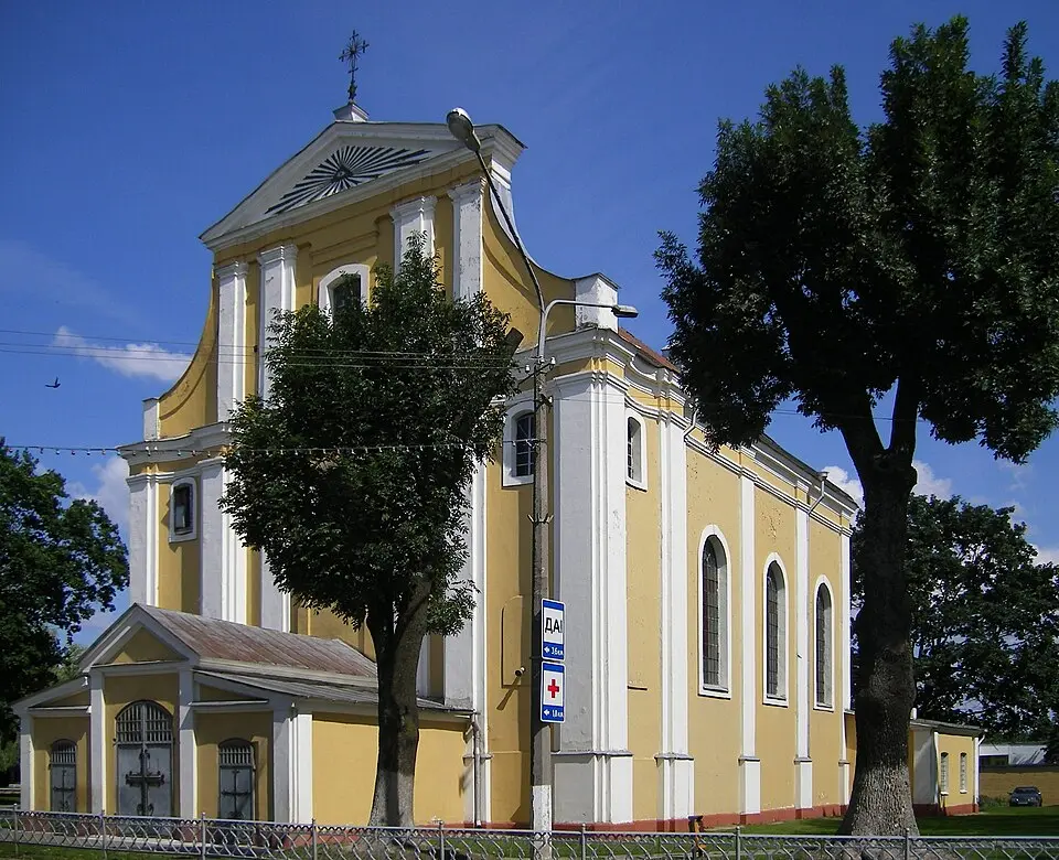 Касцёл Узвіжання Святога Крыжа