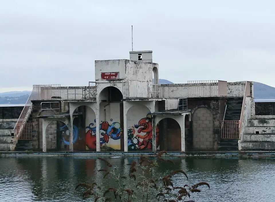 Grange Over Sands Lido
