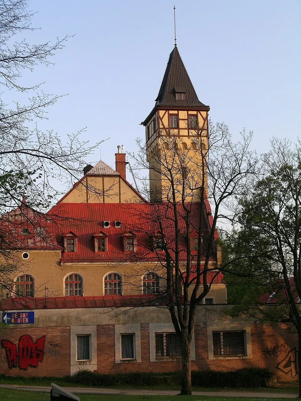 Výletní restaurace Lidové sady