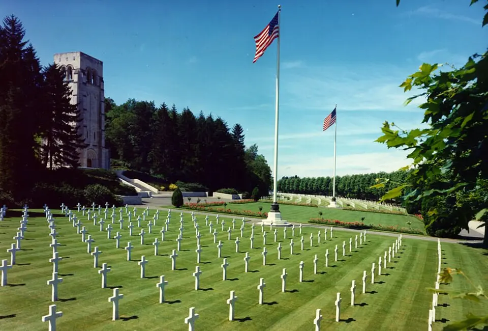 cimetière américain du Bois Belleau