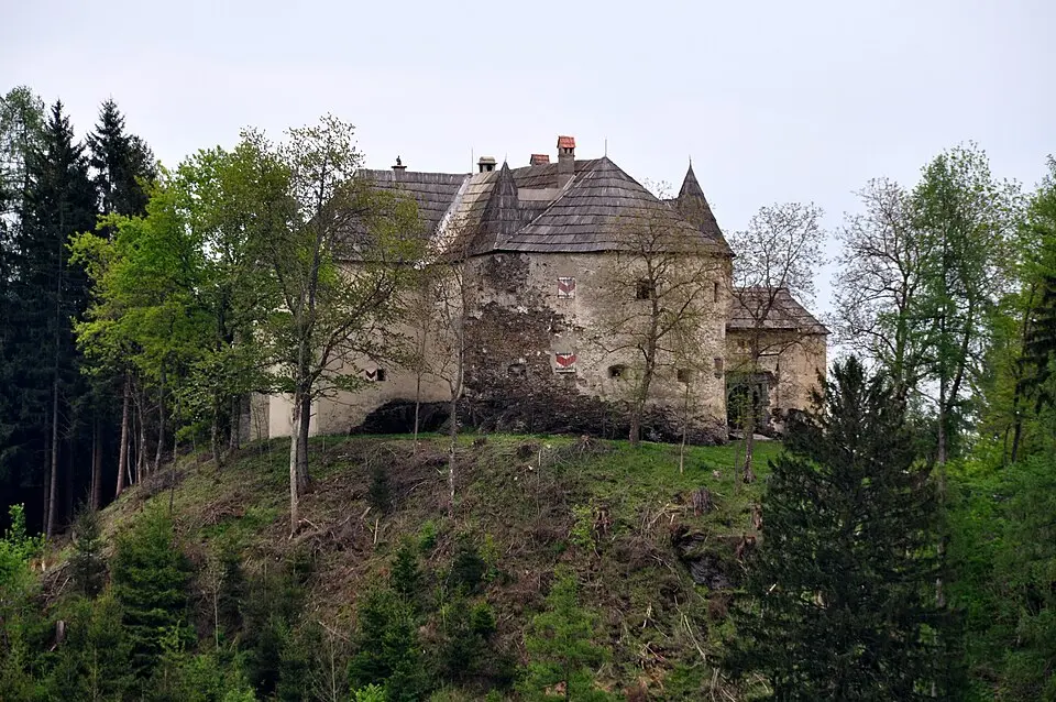 Schloss Hohenstein in Kärnten